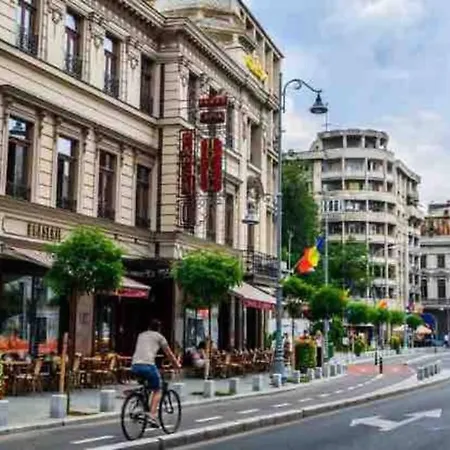 Super - Lovely One-bedroom On Victoriei Avenue Бухарест