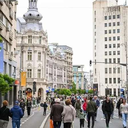 Apartment Super - Lovely One-bedroom On Victoriei Avenue Bukarest