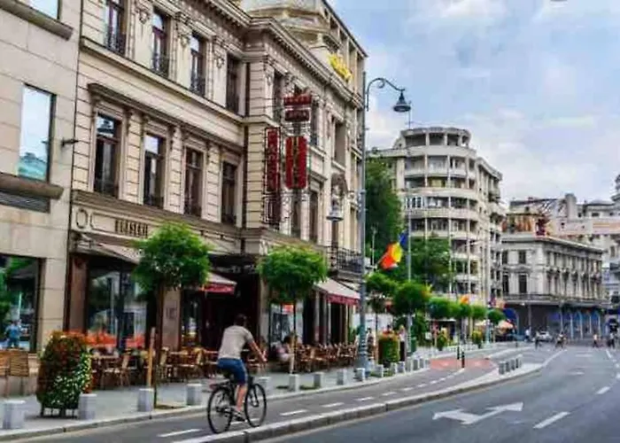 Super - Lovely One-bedroom On Victoriei Avenue Bükreş